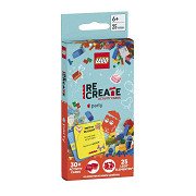 Lego ReCreate Activity Cards Party