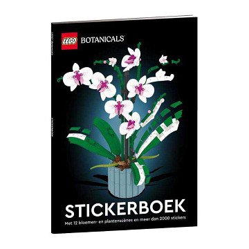 LEGO Botanicals Sticker Book