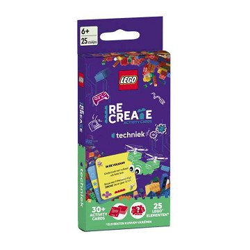Lego ReCreate Activity Cards Technology