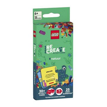 Lego ReCreate Activity Cards Nature