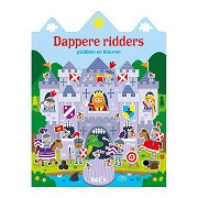 Mal- und Stickerbuch „Brave Knights“