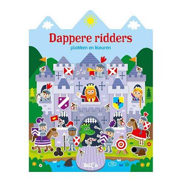 Mal- und Stickerbuch „Brave Knights“