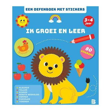 I Grow and Learn 3-4 years