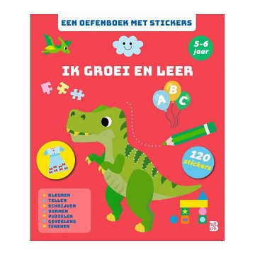 I Grow and Learn 5-6 years