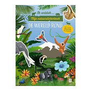 My Nature Sticker Book - Around the World