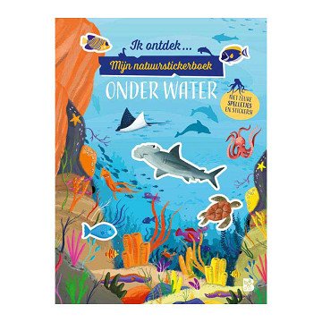 My Nature Sticker Book - Underwater