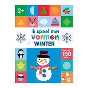 Ich spiele mit Formen - Winter