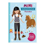 Mini Aankleedstickerboek - Paarden