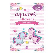 My Watercolor Stickers - Unicorns