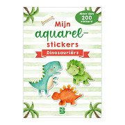 My Watercolor Stickers - Dinosaurs