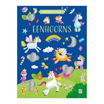 Einhorn-Folienaufkleberbuch