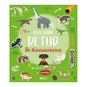 Stickerboek Reis Door de Tijd - De Dinosoaurussen
