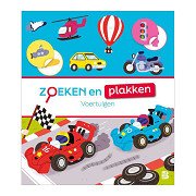 Zoeken en Plakken - Voertuigen