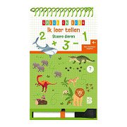 I Learn to Count Cool Animals