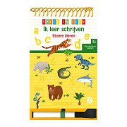 Ik Leer Schrijven Stoere Dieren