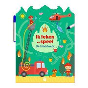 Ich zeichne und spiele - Feuerwehr