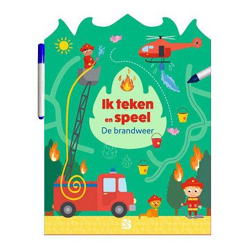 Ich zeichne und spiele - Feuerwehr