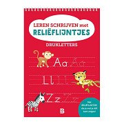 Learn to Write with Relief Lines Print Letters