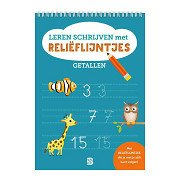 Lernen Sie, mit Relieflinien und Zahlen zu schreiben