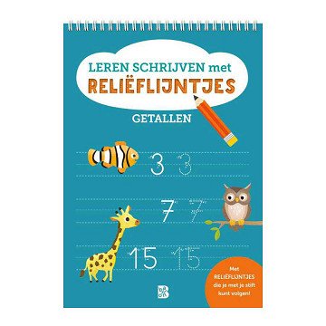 Lernen Sie, mit Relieflinien und Zahlen zu schreiben