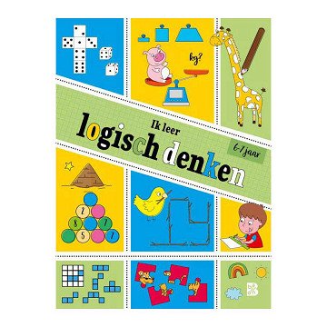 I Learn Logical Thinking 6-7 years