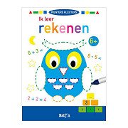 Ik Leer Rekenen Wipe and Clean 6+