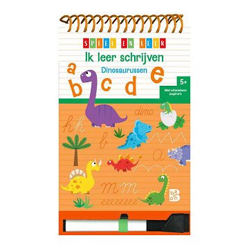 I Learn to Write Dinosaurs