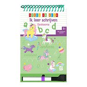 I Learn to Write Unicorns