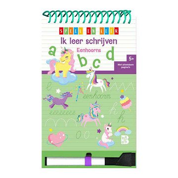 I Learn to Write Unicorns