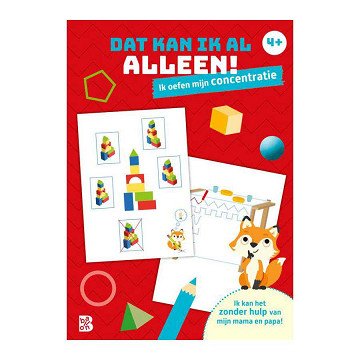 I Can Do That On My Own - I Practice My Concentration