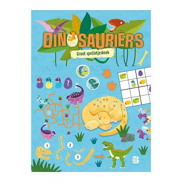 Big Dinosaur Game Book