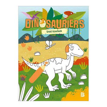 Groot Kleurboek Dinosauriers