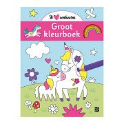 Groot kleurboek Eenhoorns