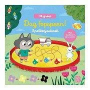 Pacifier Day Game Book with Stickers and Poster