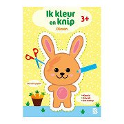 I Color and Cut - Animals