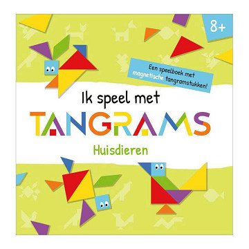 Ich spiele mit Tangram - Haustiere