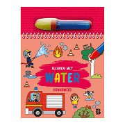 Kleuren met Water - Brandweer