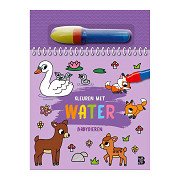 Kleuren met Water - Babydieren