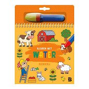 Kleuren met Water - Boerderij