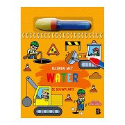 Kleuren met Water - Bouwplaats