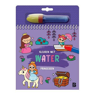 Coloring with Water - Princesses