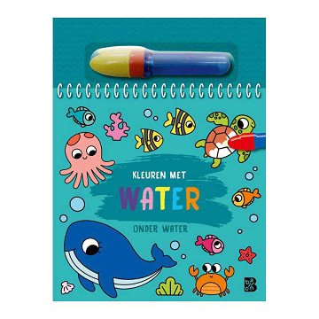 Coloring with Water - Under Water
