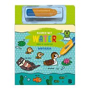 Kleuren met Water Voor de Kleintjes Babydieren 18m+