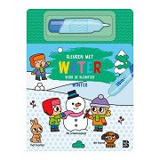 Coloring with Water for the Little Ones Winter 18m+