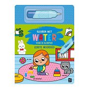 Kleuren met Water Voor de Kleintjes Eerste Woordjes 18m+