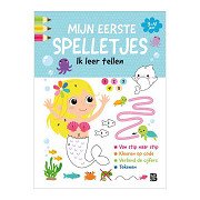 Mijn Eerste Spelletjes - Ik Leer Tellen 3-4 jaar
