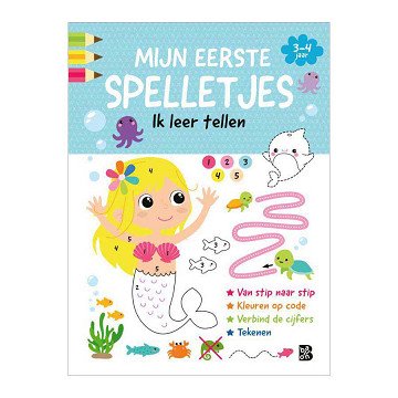 Meine ersten Spiele - Ich lerne zählen 3-4 Jahre