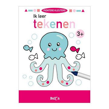 I learn to draw Wipe and Clean 3+