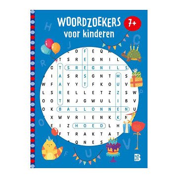 Woordzoekers Voor Kinderen 7+