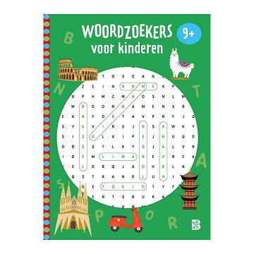 Word Search Games for Kids 9+